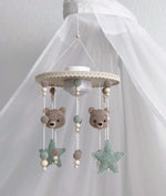 Lade das Bild in den Galerie-Viewer, Baby Mobile 3in1 &quot;TED FOREST&quot;
