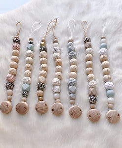 Pacifier chains