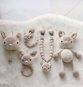 Newborn Set "BAMBI HEART"