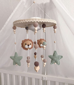 Baby Mobile 3in1 "LION FOREST"