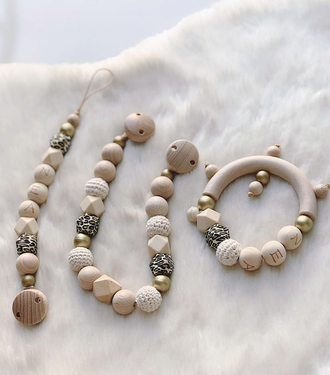 Newborn Set "LEO GOLD"