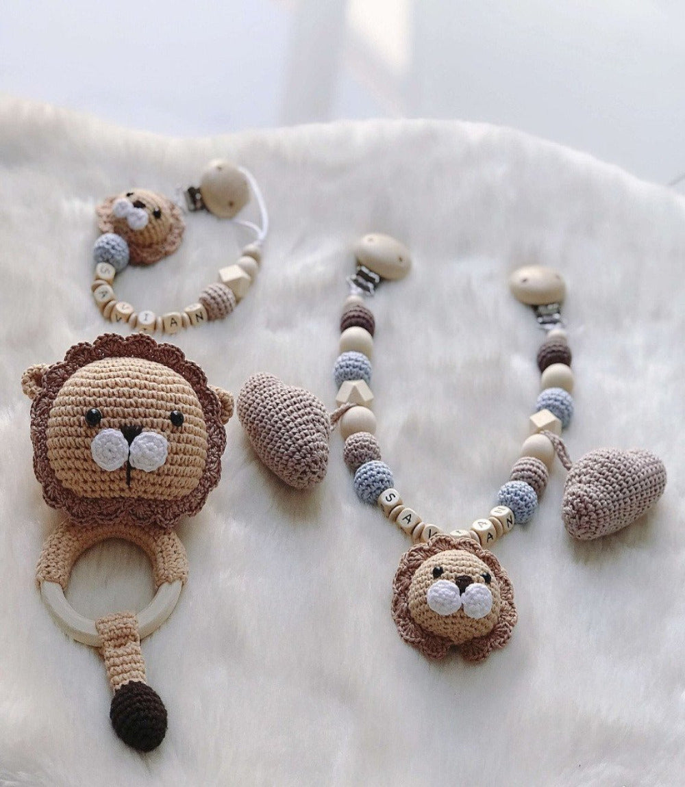Newborn Set "LION OASIS"