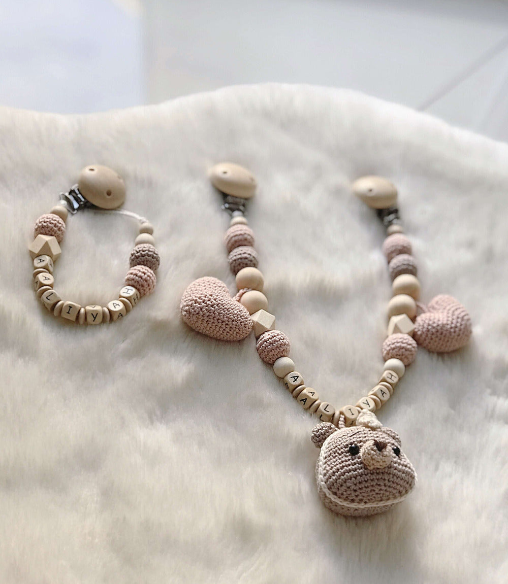 Newborn Set "TED HEART"