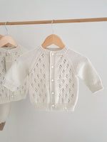 Load image into Gallery viewer, Premium Cardigan &quot;PEARL&quot;
