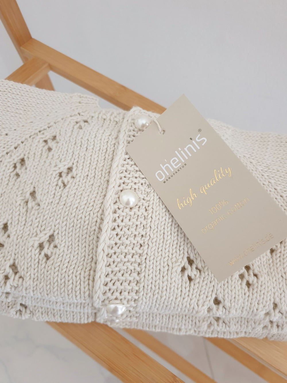 Premium Cardigan "PEARL"