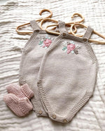 Load image into Gallery viewer, Premium Knitted Romper Set &quot;VALENTINE&quot;
