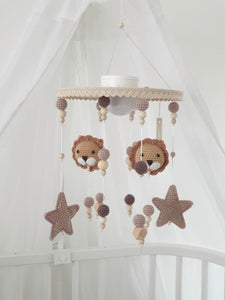 Baby Mobile 3in1 "LION NATURE"