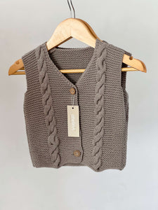 Premium Knitted Vest "RIVER"