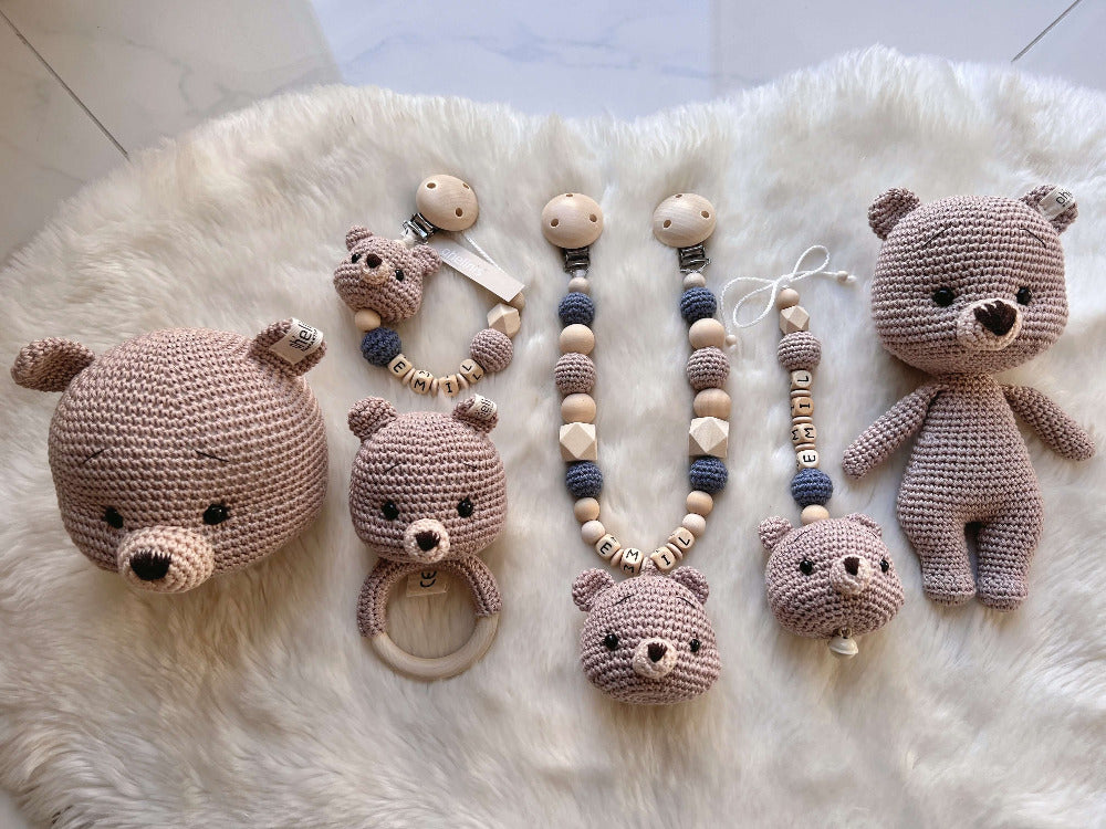 Newborn Set "TED MOON"