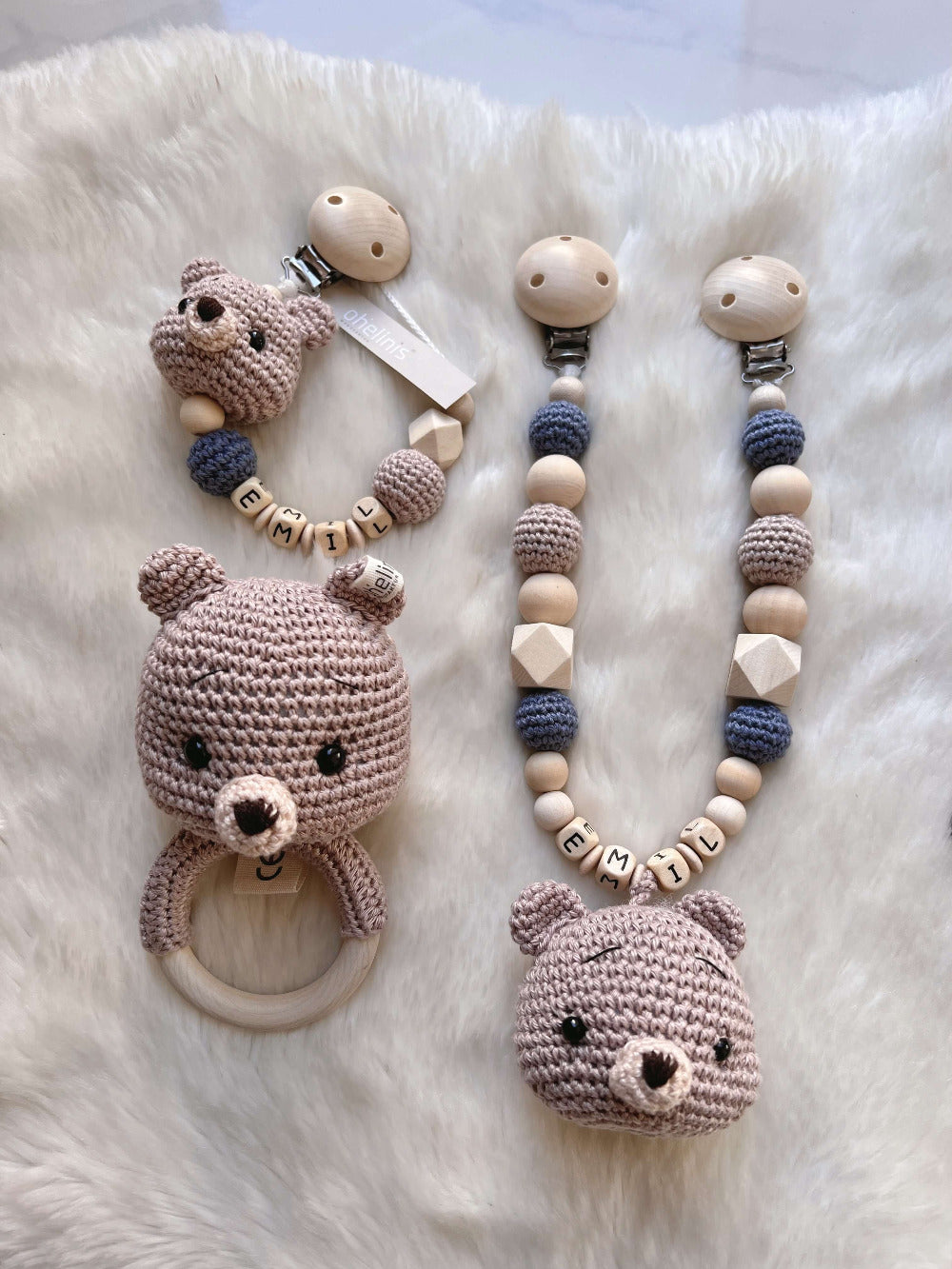 Newborn Set "TED MOON"