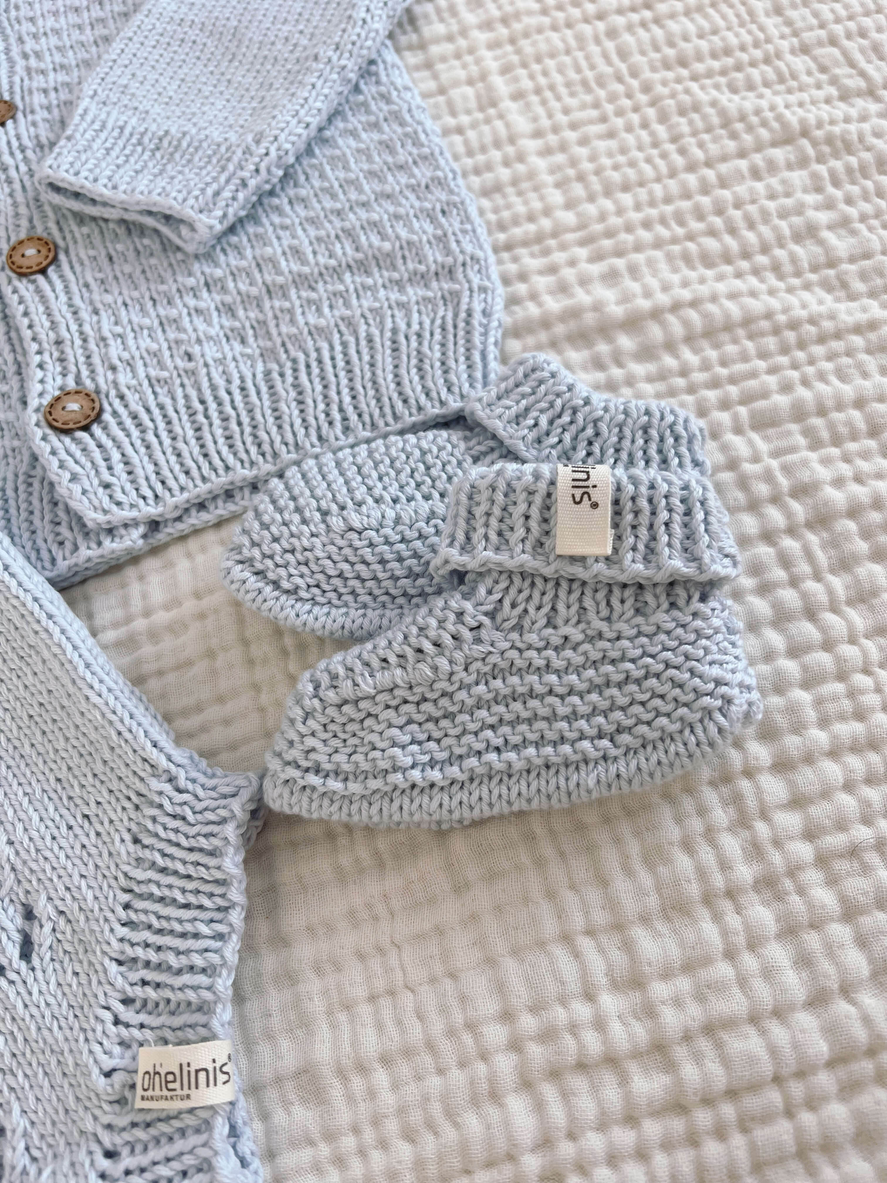 Premium Knitted Romper Set "MILAN"