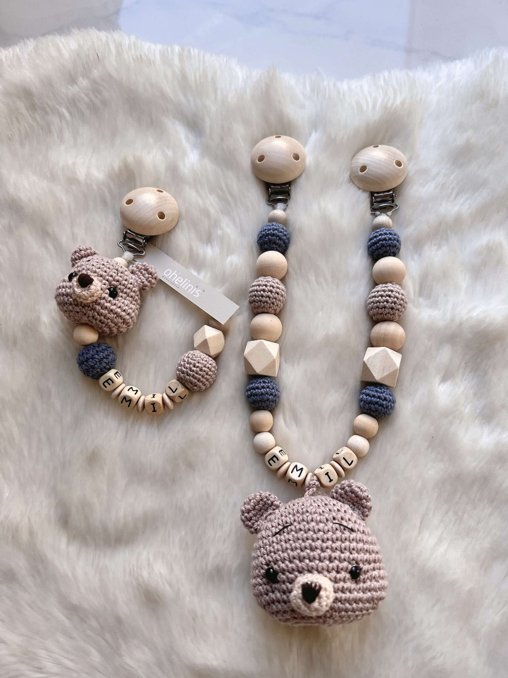 Newborn Set "TED MOON"
