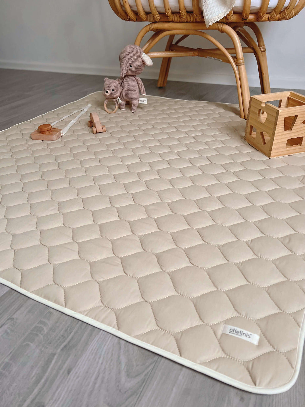 Crawling blanket / play mat "VIPER"