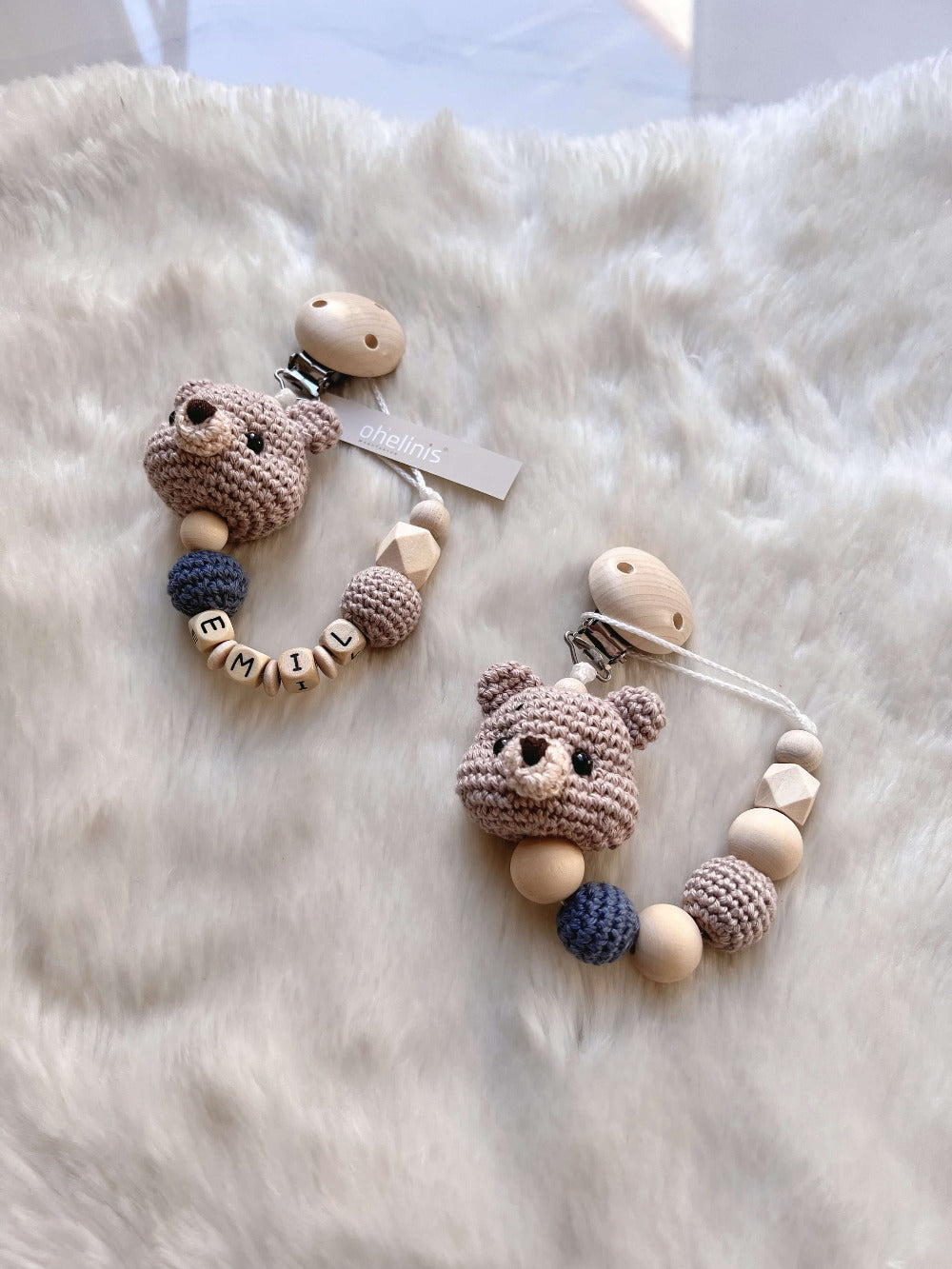 Newborn Set "TED MOON"