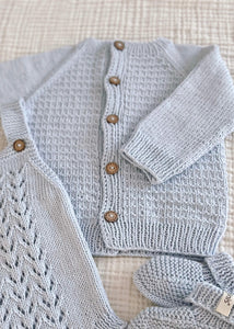 Premium Knitted Romper Set "MILAN"