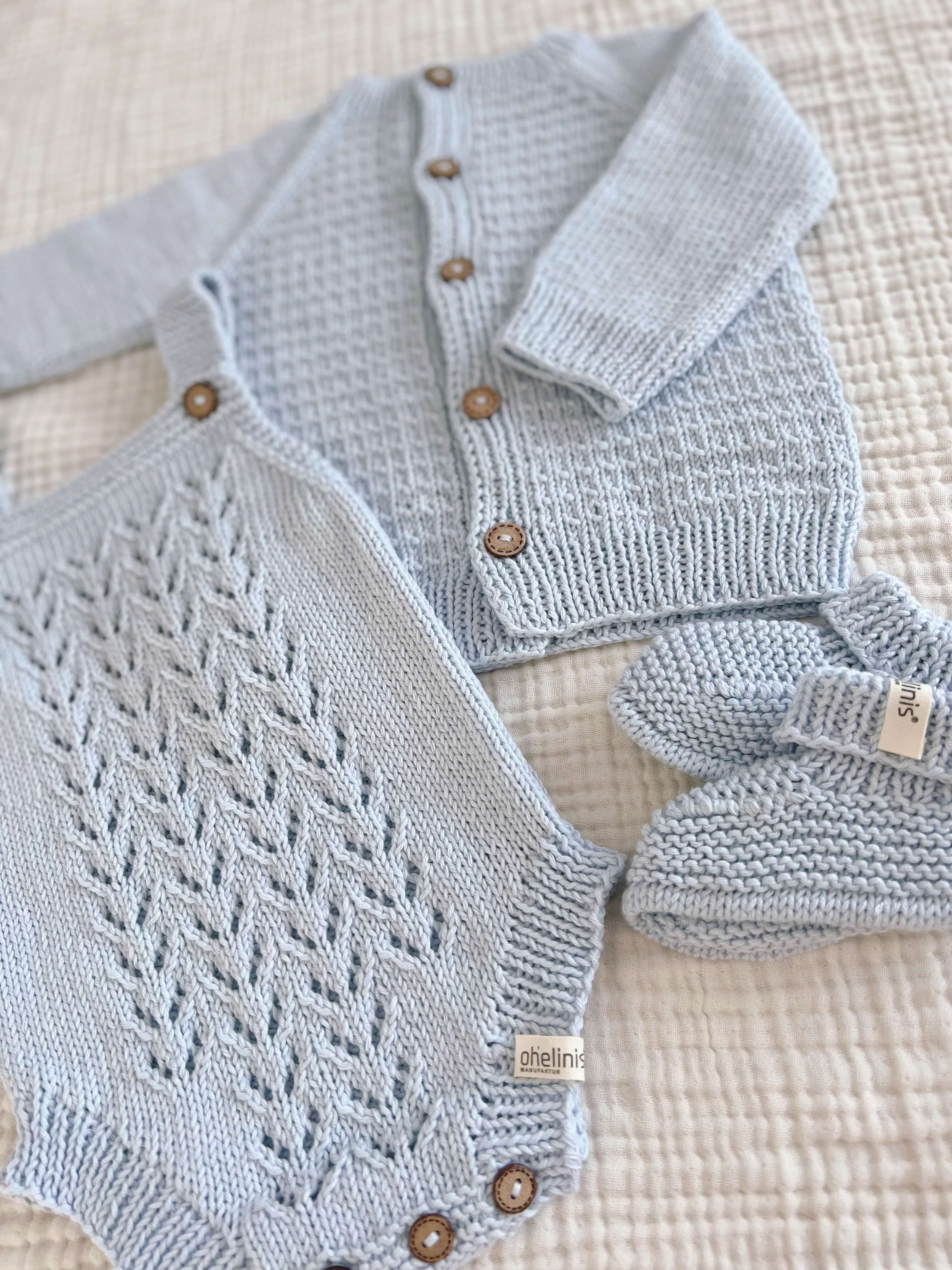 Premium Knitted Romper Set "MILAN"