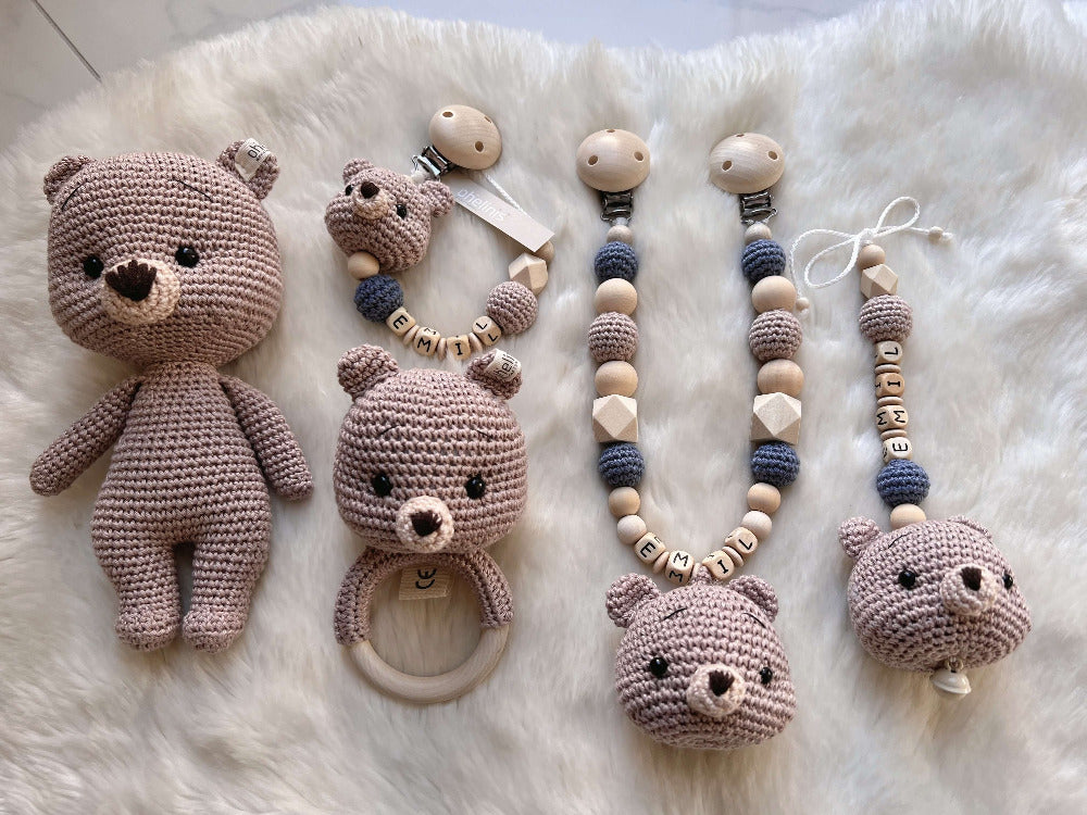 Newborn Set "TED MOON"