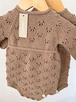 Load image into Gallery viewer, Premium long-sleeved knitted romper suit “LOYAL”

