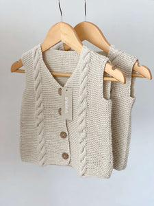 Premium Knitted Vest "RIVER"
