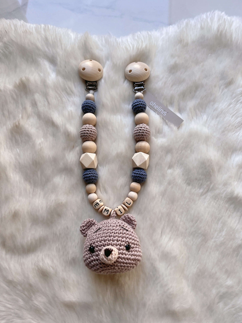 Newborn Set "TED MOON"